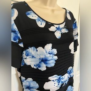 Calvin Klein Black & Floral